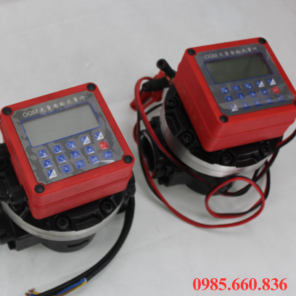 Ứng dụng đồng hồ đo xăng dầu số điện tử 1.1/2' 25-250 lít/phút-250_litphut