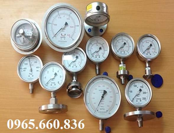 đồng hồ đo &aacute;p suất dạng m&agrave;ng 2