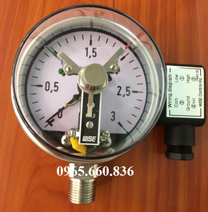 h&igrave;nh ảnh đồng hồ đi &aacute;p suất wise h&agrave;n quốc