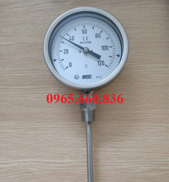 đồng hồ đo nhiệt độ ch&acirc;n đứng