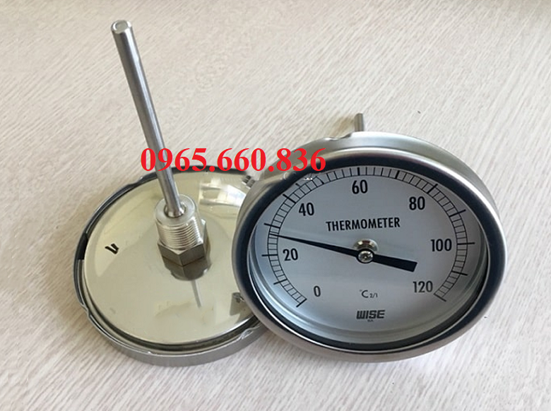 đồng hồ đo nhiệt độ ch&acirc;n sau 2