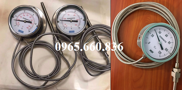 đồng hồ đo nhiệt độ dạng d&acirc;y