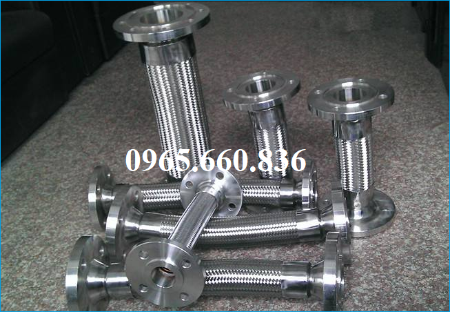 hình ảnh khớp nối mềm inox trung quốc