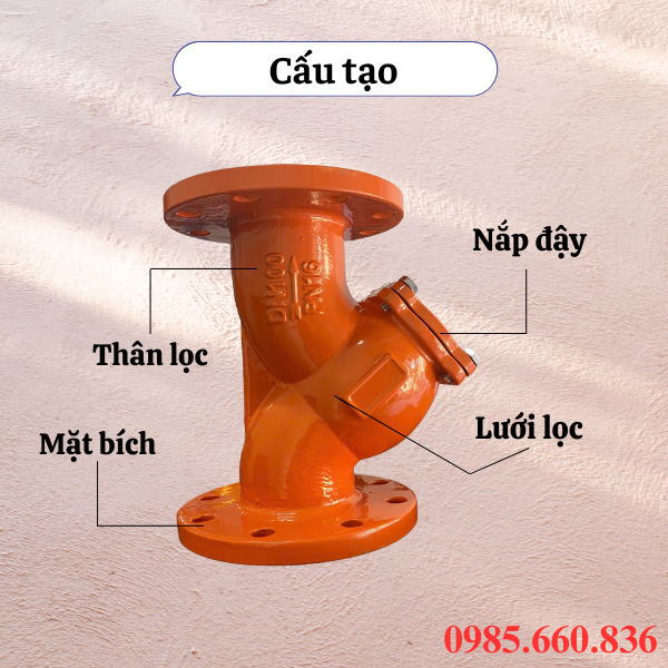 Cấu tạo của lọc y KSPM