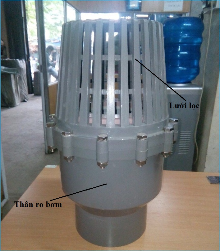 cấu tạo rọ bơm nhựa trung quốc