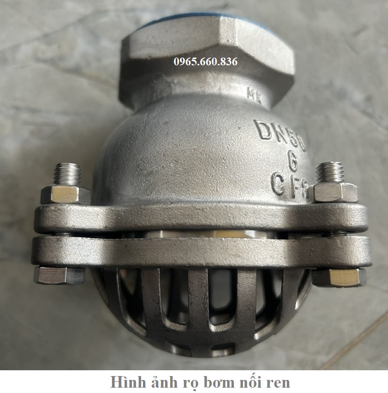 h&igrave;nh ảnh rọ bơm nối ren