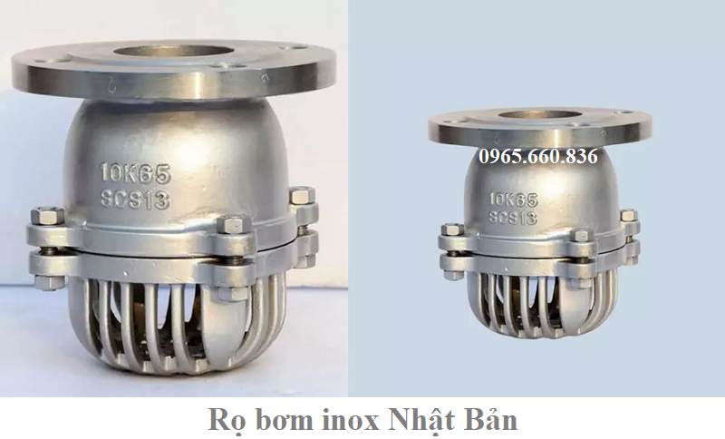 rọ bơm inox nhật bản l&agrave; g&igrave;