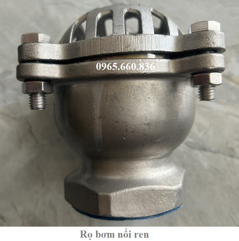 rọ bơm nối ren l&agrave; g&igrave;