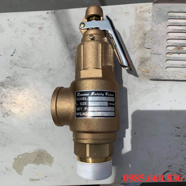 Báo giá van an toàn khí gas chính hãng tại Thuận Phát