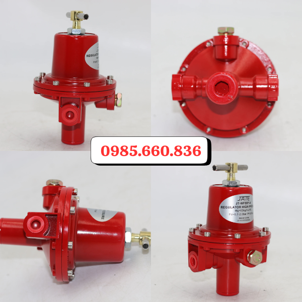 Bộ điều áp gas công nghiệp là gì?