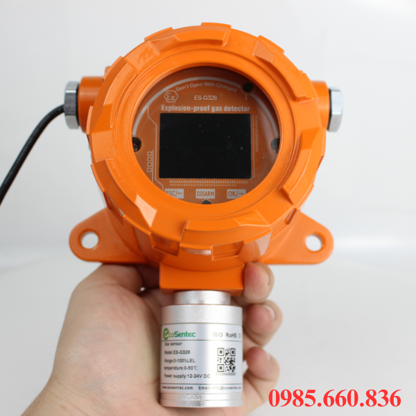 Các loại cảm biến gas phổ biến trên thị trường