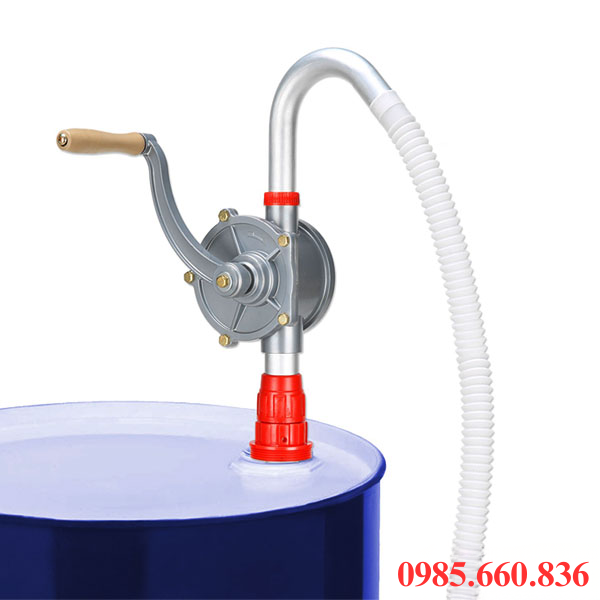 Cấu tạo cơ bản của vòi bơm hóa chất