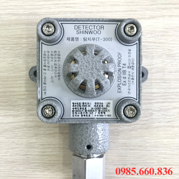 Đầu báo dò gas là gì?