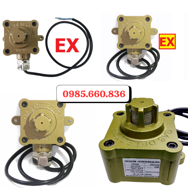 Giới thiệu về đầu báo dò gas công nghiệp