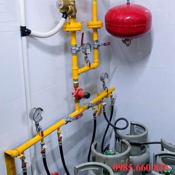Giới thiệu về hệ thống gas công nghiệp