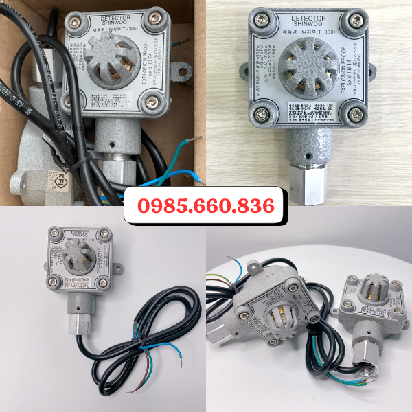 Khái niệm đầu báo rò rỉ khí gas