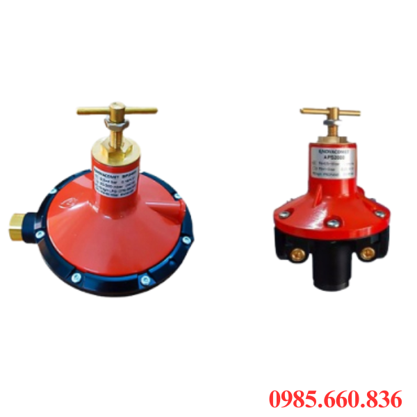 Khi nào nên dùng điều áp gas 1 cấp, 2 cấp