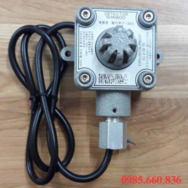 Nguyên lý hoạt động của đầu báo gas