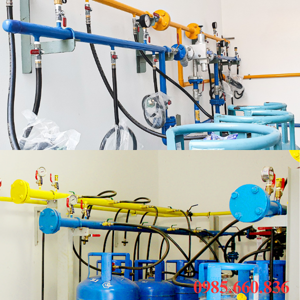 Đơn vị thiết kế, thi công hệ thống gas uy tín Thuận Phát