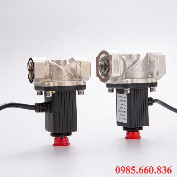 Sự cố thường gặp, cách khắc phục van dừng ngắt gas khẩn cấp