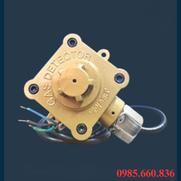 Tầm quan trọng của đầu báo gas trong hệ thống công nghiệp