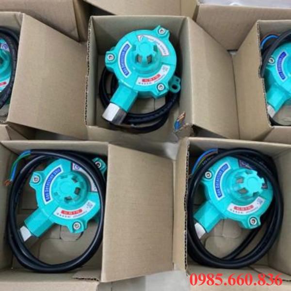 Tìm hiểu đầu dò gas chống nổ TOP Gas