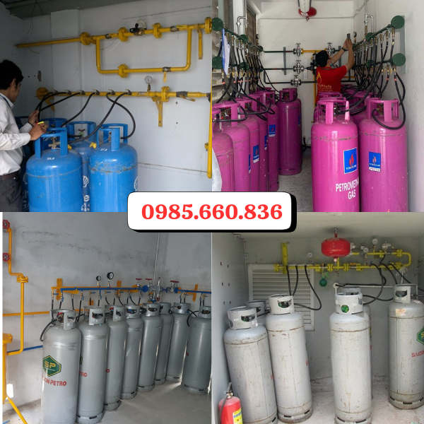 Ứng dụng dây dẫn gas công nghiệp