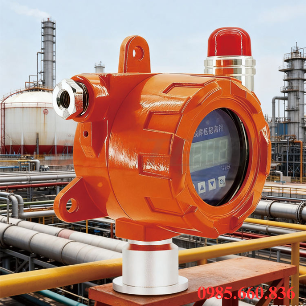 Ứng dụng thực tế của cảm biến rò rỉ gas LPG