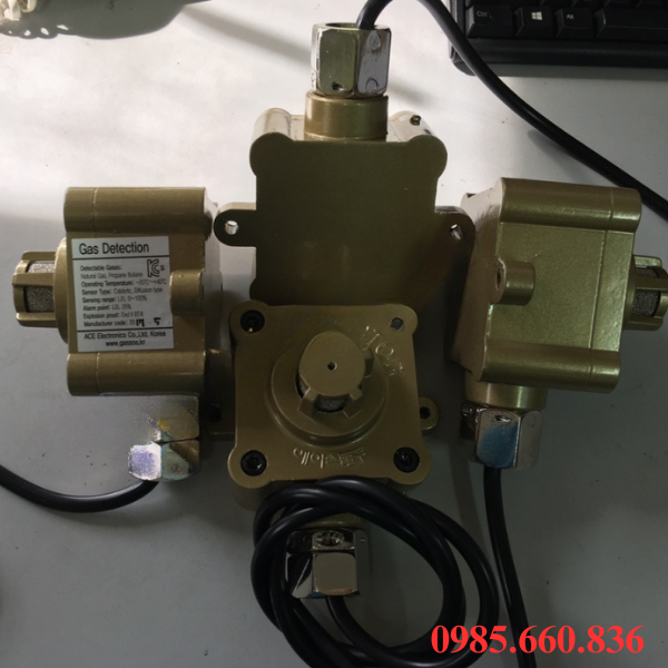 Ứng dụng thực tế của đầu báo dò gas