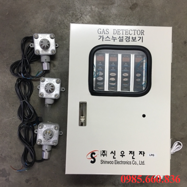 Ứng dụng thực tế của đầu báo gas