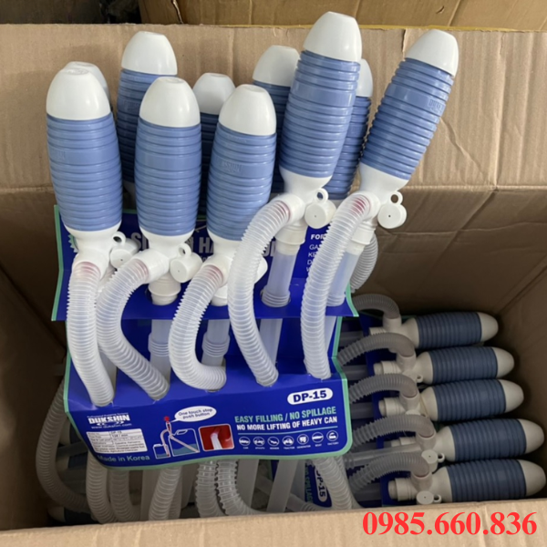 Ưu điểm vòi bơm hóa chất