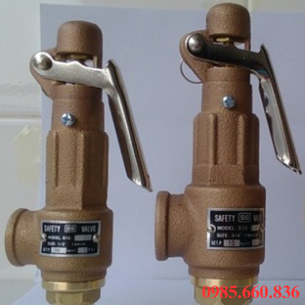 Vai trò, tầm quan trọng của van an toàn trong hệ thông khí gas