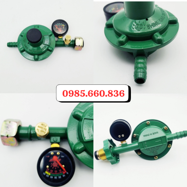 Van gas tự ngắt an toàn là gì?