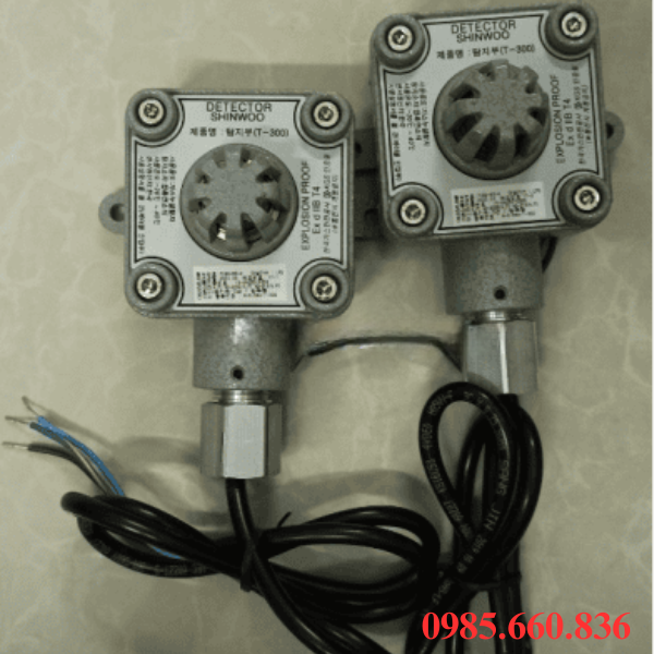 Vị trí lắp đặt đầu báo gas hiệu quả