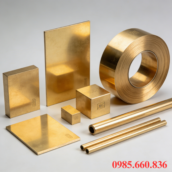 Công thức tính khối lượng riêng của đồng