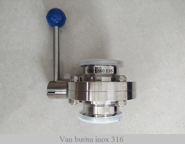 Inox 316, van bướm.