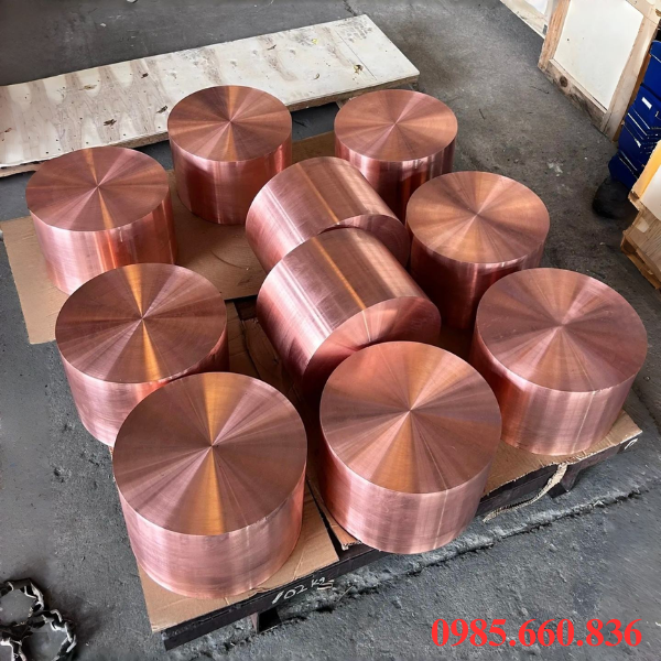 Khối lượng riêng của đồng là gì?