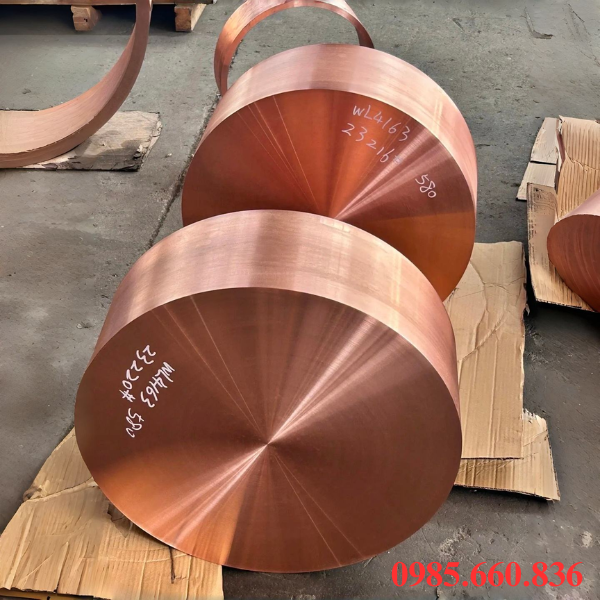Khối lượng riêng của đồng nguyên chất