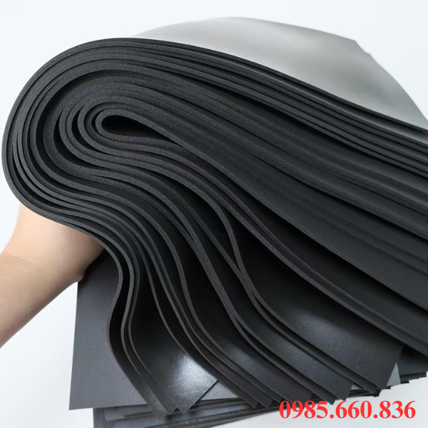 Quy trình sản xuất cao su EPDM
