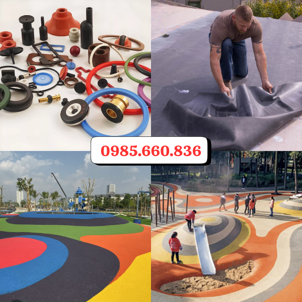 Ứng dụng cao su EPDM trong thực tế
