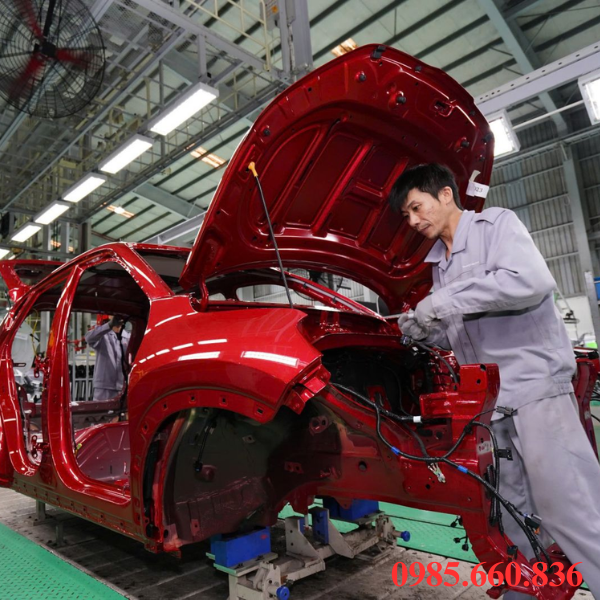 Ứng dụng của dồng trong ngành công nghiệp ô tô