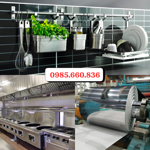 Ứng dụng của inox 430 trong thực tế