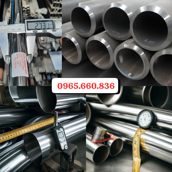 Ứng dụng của khối lượng riêng inox trong thực tế