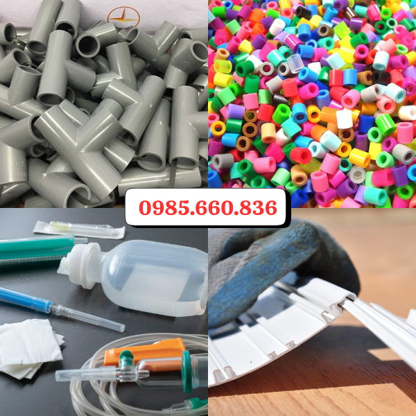 Ứng dụng của nhựa PVC trong thực tế