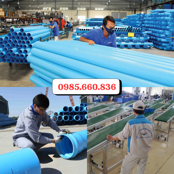 Ứng dụng của PVC trong ngành công nghiệp
