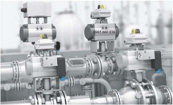 Ứng dụng đầu khí tác động đơn.