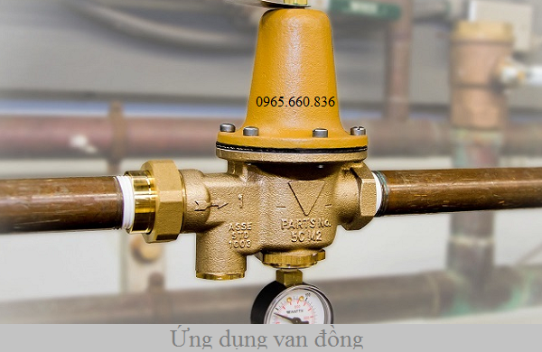 Ứng dụng đồng.