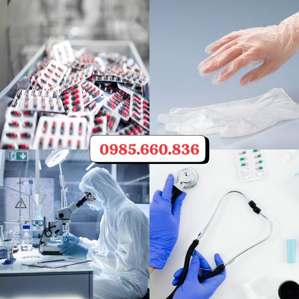 Ứng dụng PVC trong y tế