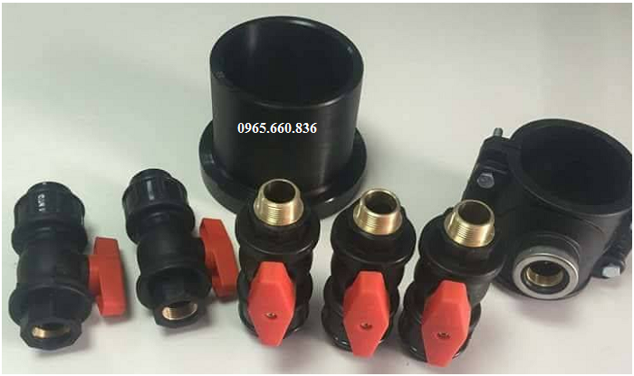 Ứng dụng vật liệu HDPE.