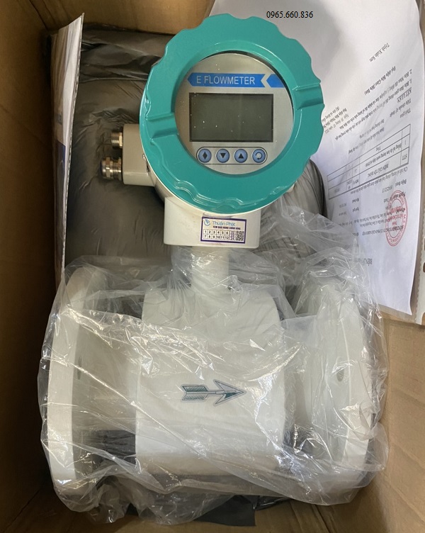 Đồng hồ đo lưu lượng nước thải giá rẻ.